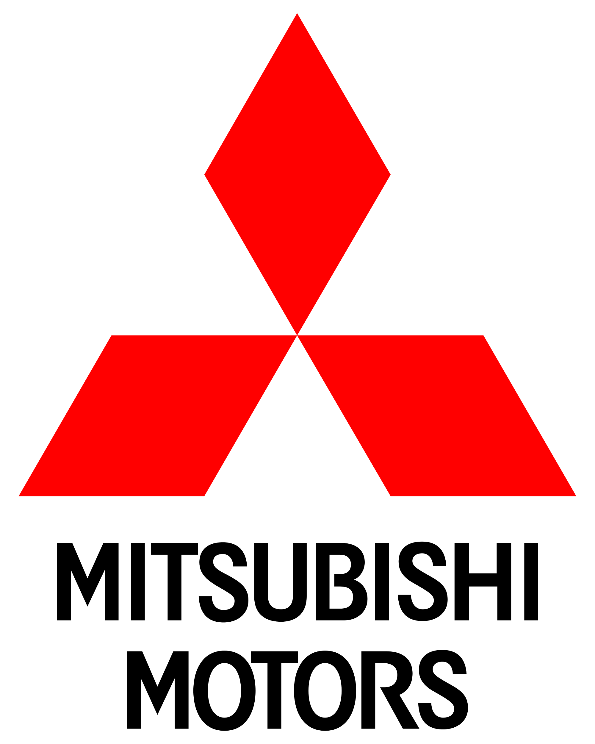 Логотип Mitsubishi