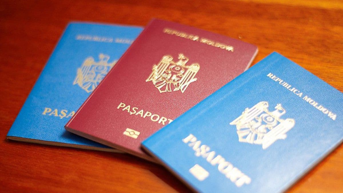 Паспорт Молдавии